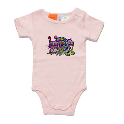 Snailopuss Baby One Piece by Silent Goat Thumbnail