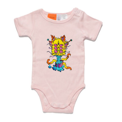 If I Sits I Trips Baby One Piece by Silent Goat Thumbnail