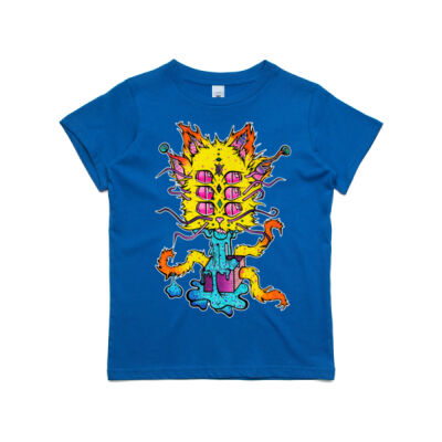 If I Sits I Trips Kids Top by Silent Goat Thumbnail