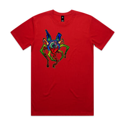 Spiderbunny Mens Tshirt by Silent Goat Thumbnail