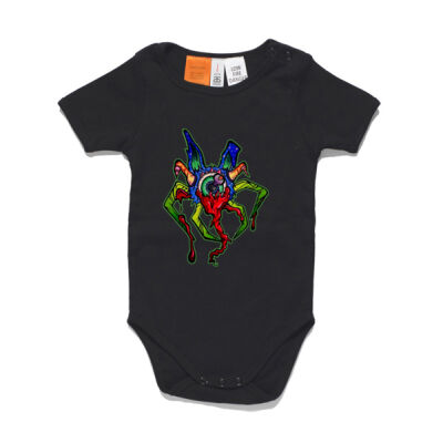 SpiderbunnyBaby One Piece by Silent Goat Thumbnail