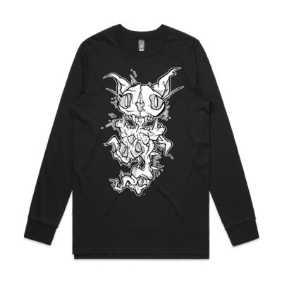 Twisted Kitty Long Sleeve Shirt Thumbnail
