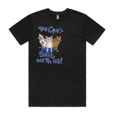 You Cant Sit With Us Tshirt Thumbnail
