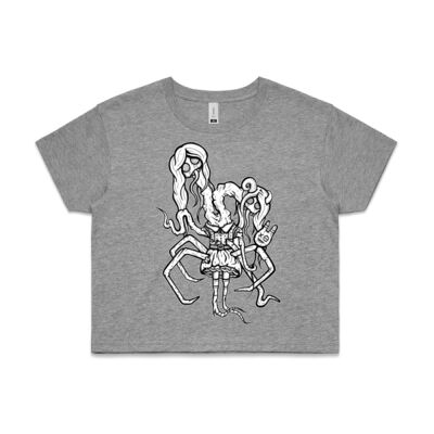 Come Play With Us Cropped Tshirt Thumbnail