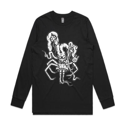 Come Play With Us Long Sleeved Tshirt Thumbnail