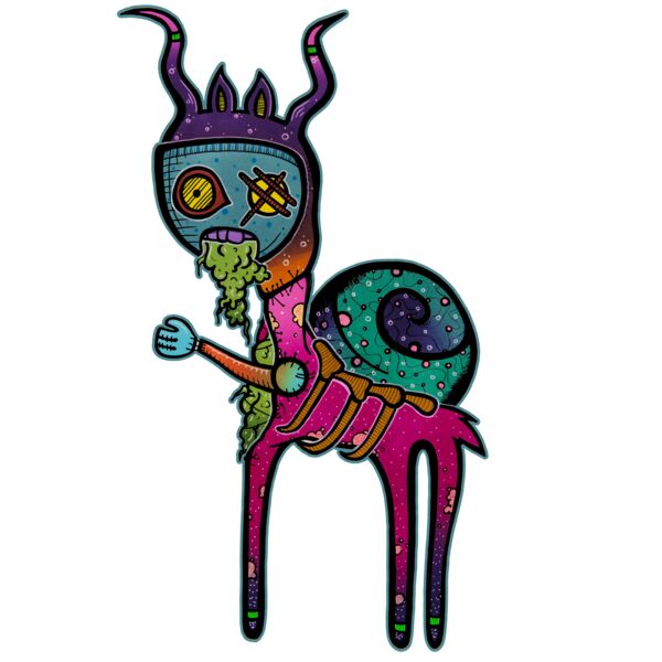 Vomit Guts Print Bar2 Thumbnail