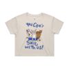 CROP TEE - 4062 Thumbnail