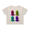 CROP TEE - 4062 Thumbnail
